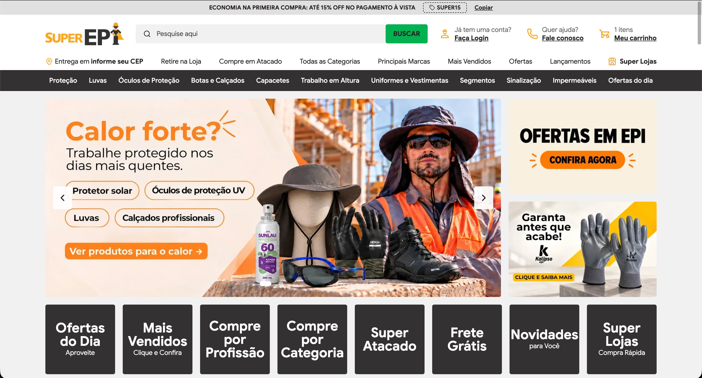 Print do site Super Epi